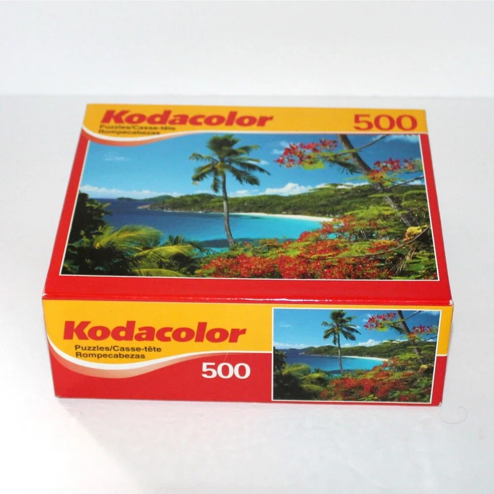 Kodacolor Puzzle 500 pieces Tropical Breezes SEALED Kodak 20500